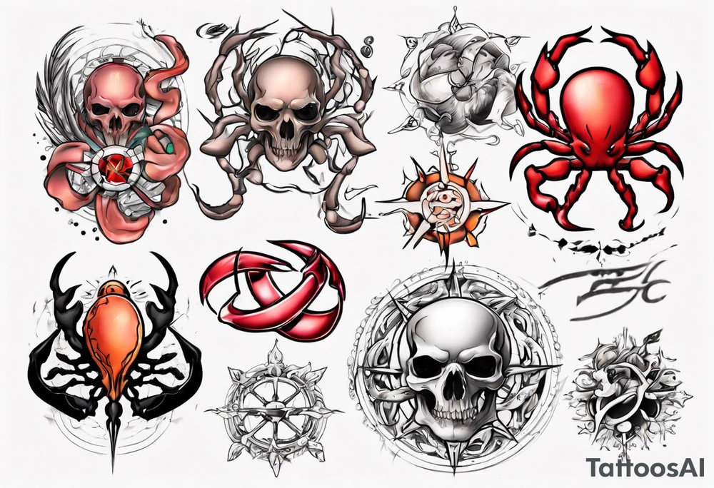 Cancer tattoo idea