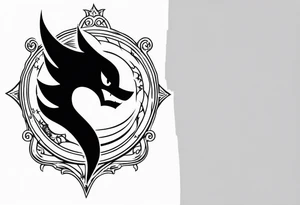 Fairy tail anime tattoo emblem fairy tattoo idea