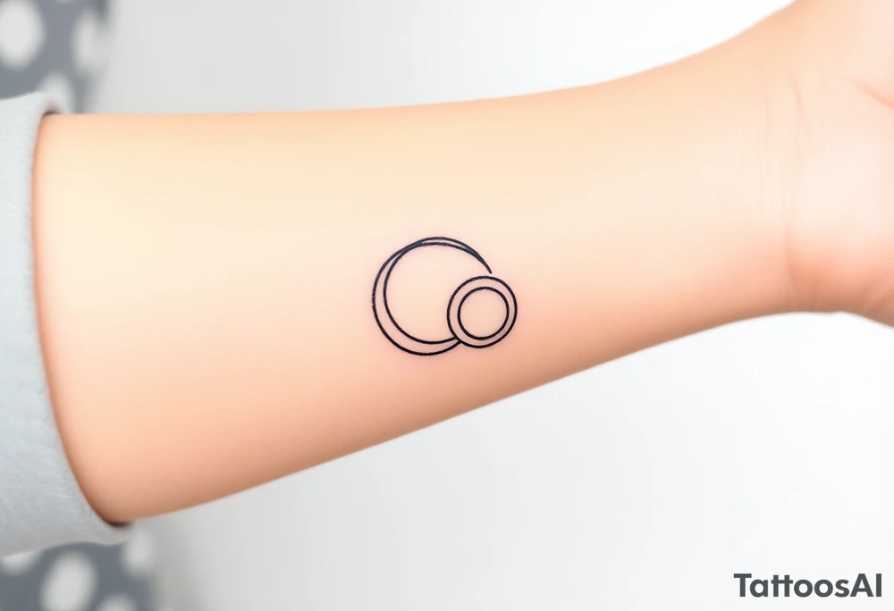 wedding ring tattoo tattoo idea