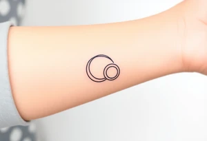wedding ring tattoo tattoo idea
