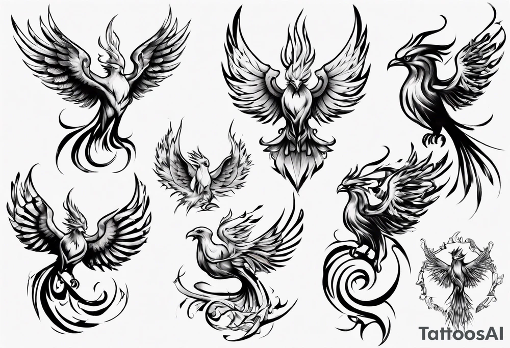 firebird tattoo idea