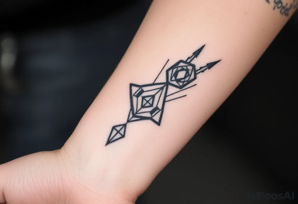 Game programming including my 2 daughters and my friend who passed away tattoo idea