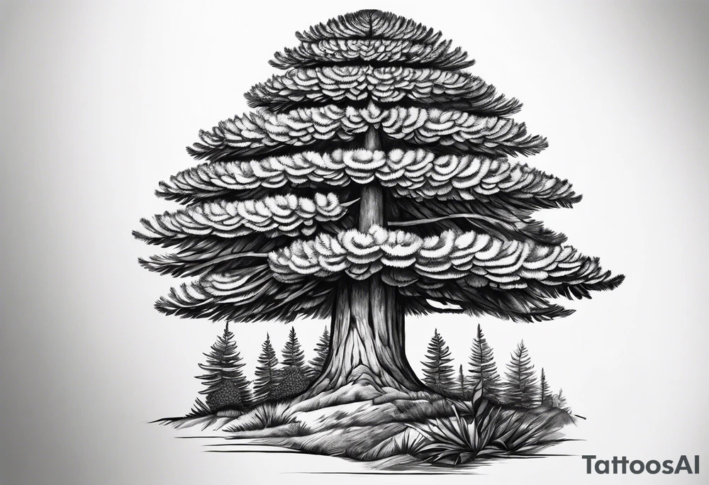 ARAUCARIA tattoo idea