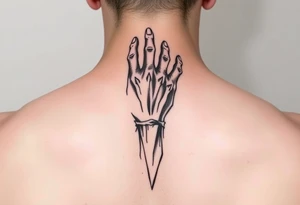 Tartarus greek god hand tatto tattoo idea