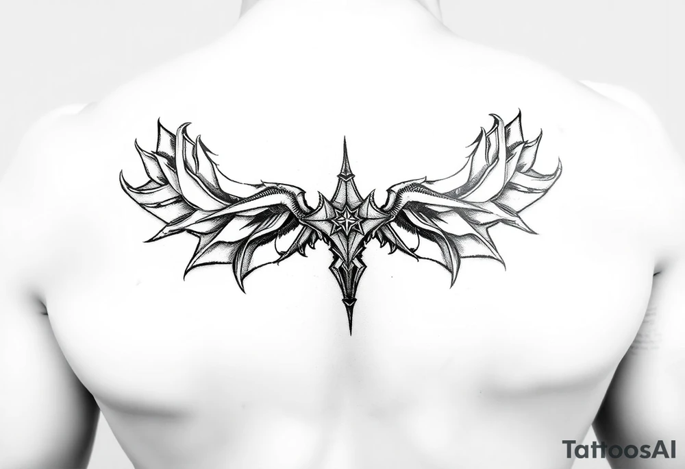 Chest tattoo idea