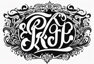 R.i.p tattoo idea
