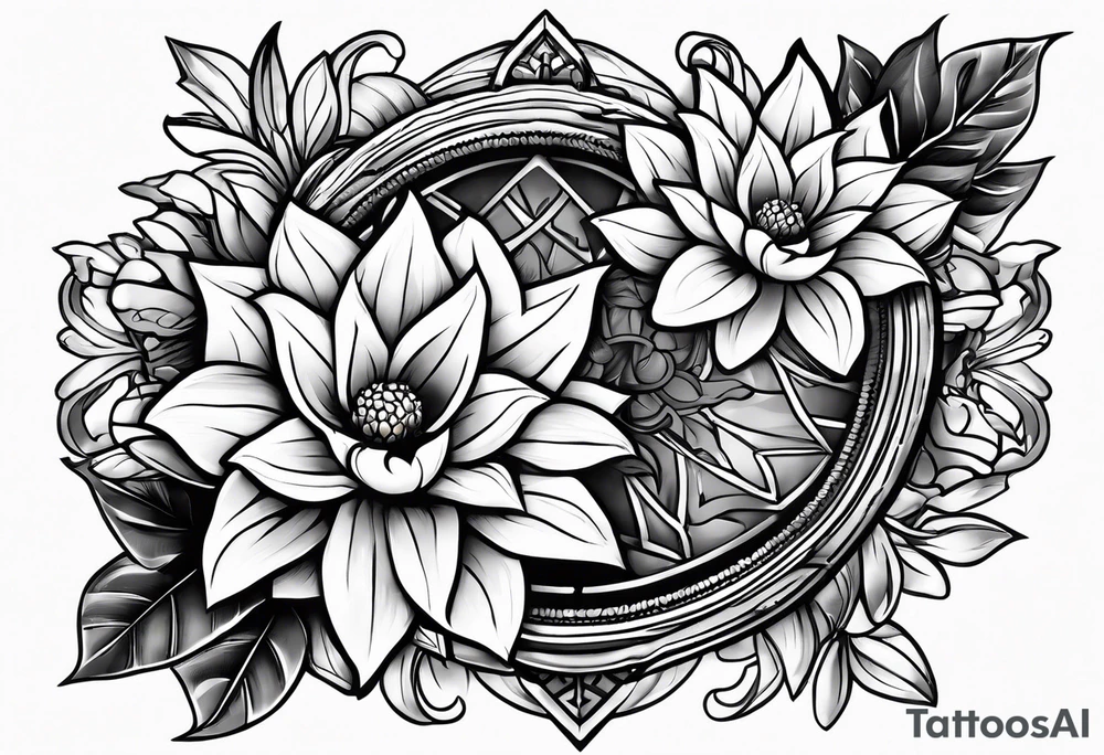 Hail the sun tattoo idea
