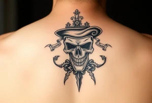 new orleans baron samedi themed tattoo tattoo idea