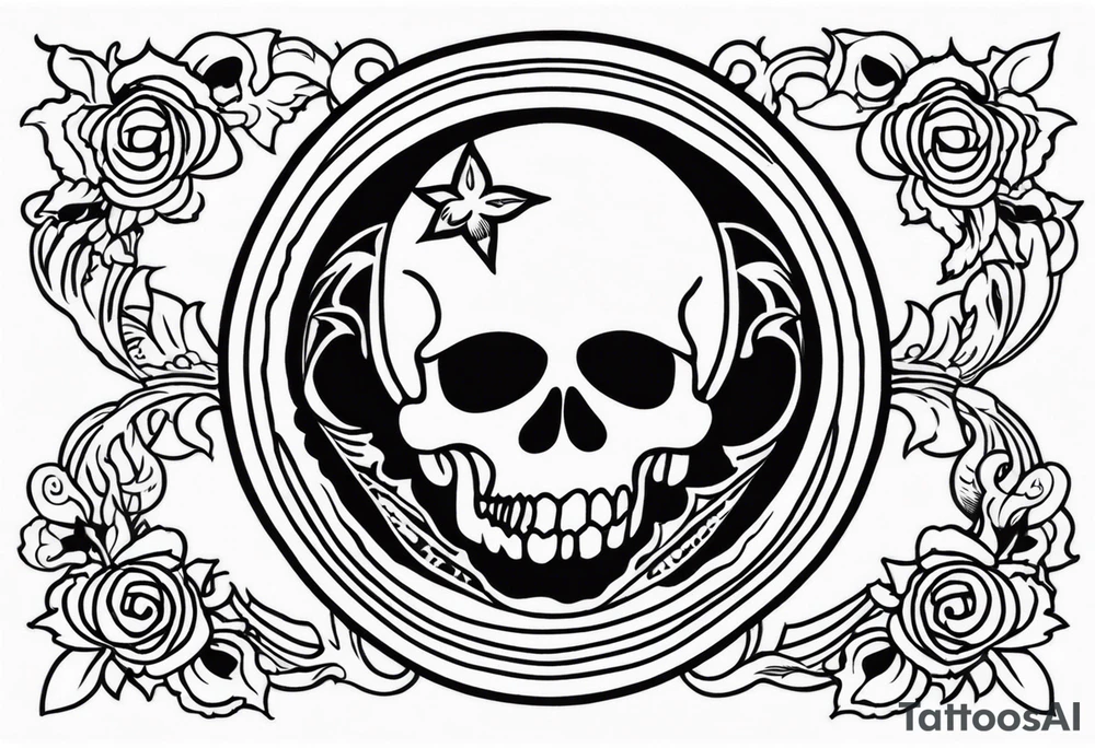 The grateful dead tattoo idea