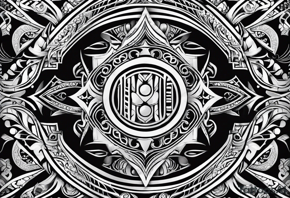 ngati tu wharetoa tattoo idea