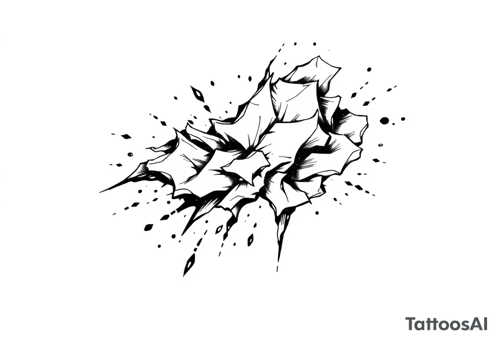 Confusion and pressure tattoo idea