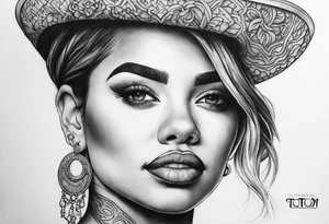 small tattoo with cuba nyc arizona tattoo idea