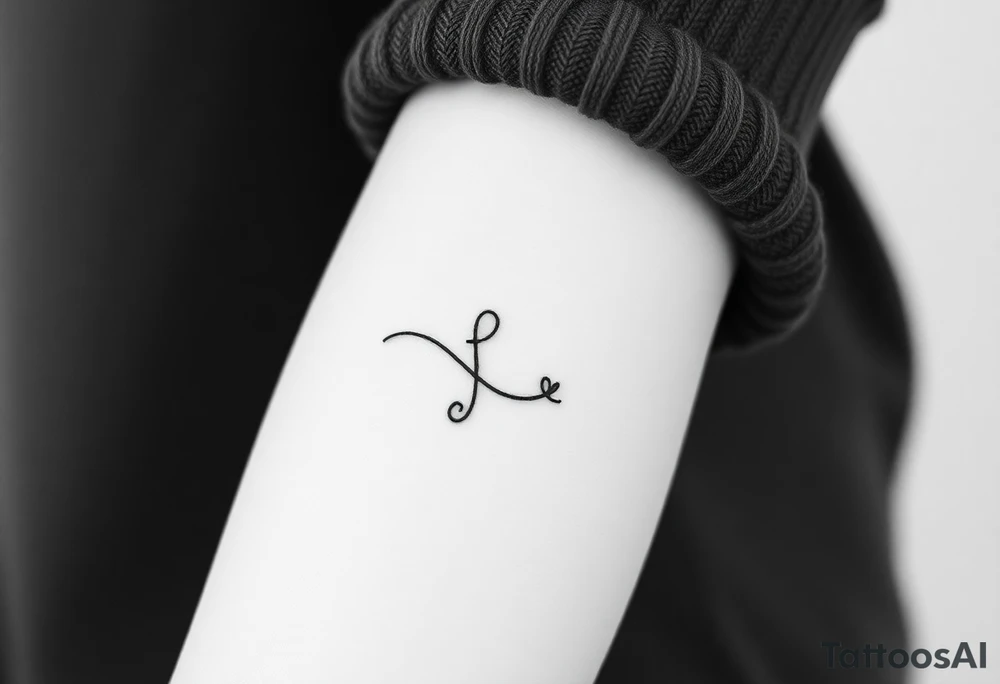 rune of love tattoo idea
