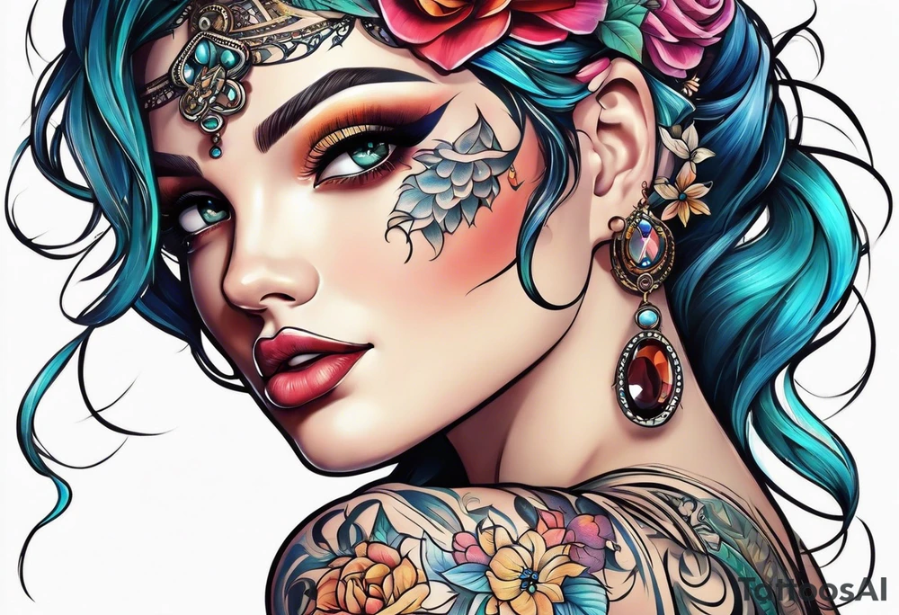 Matching tattoo idea
