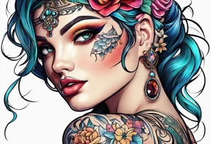Matching tattoo idea