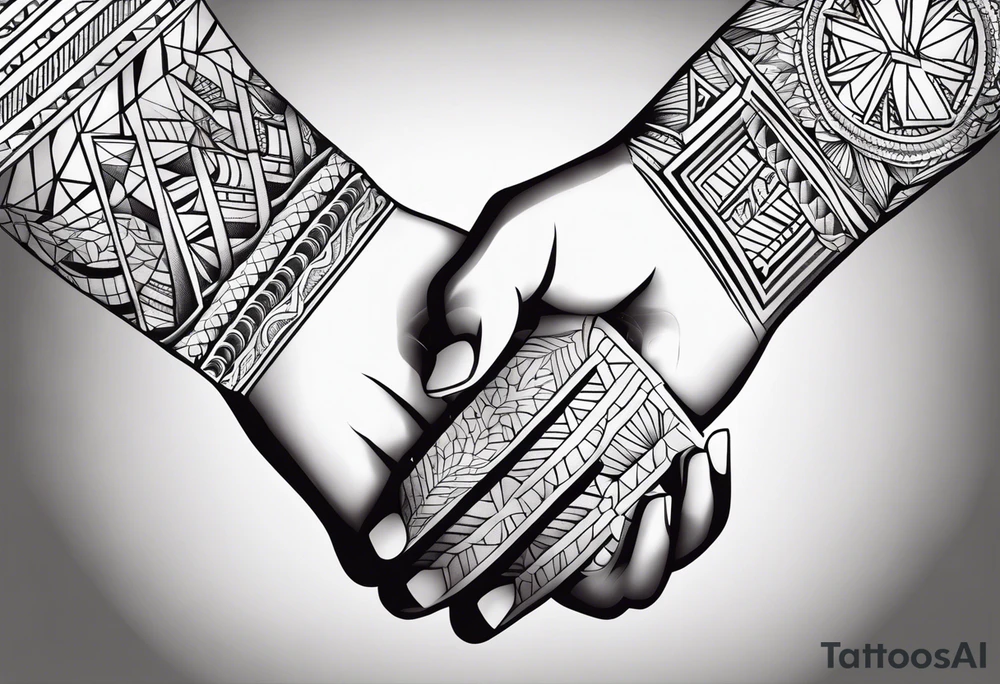 Hand tattoo tattoo idea