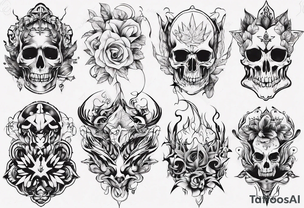 Павутина блискавки tattoo idea