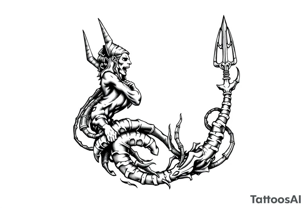 Atlantis tattoo idea