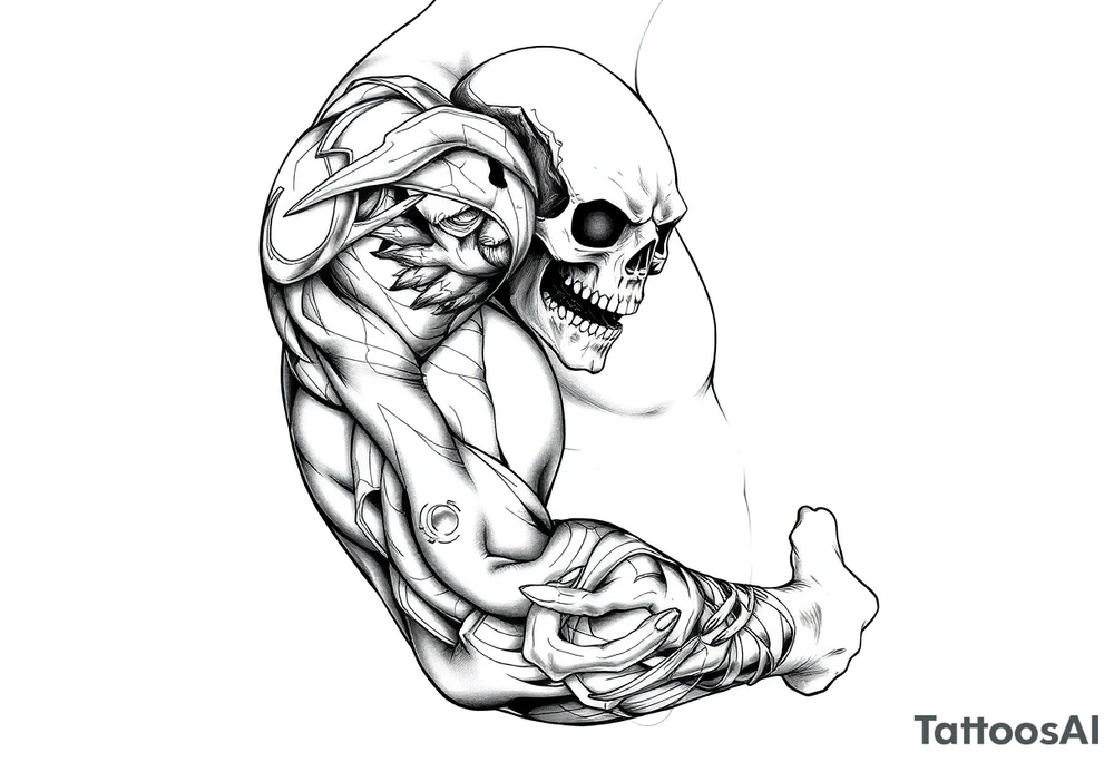 Death tattoo idea