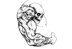 Death tattoo idea