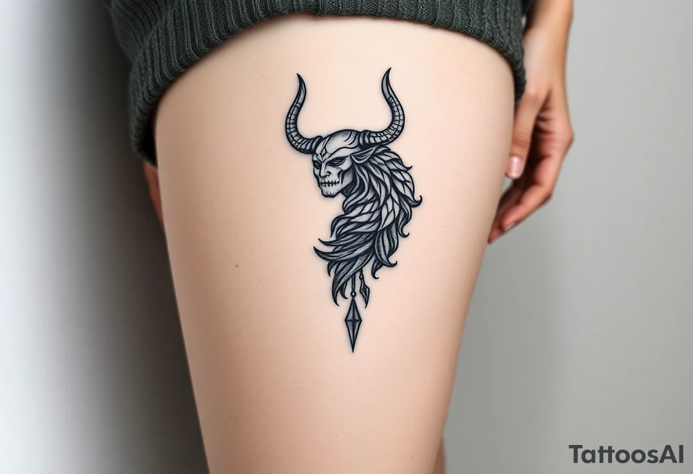 Viking style tattoo tattoo idea