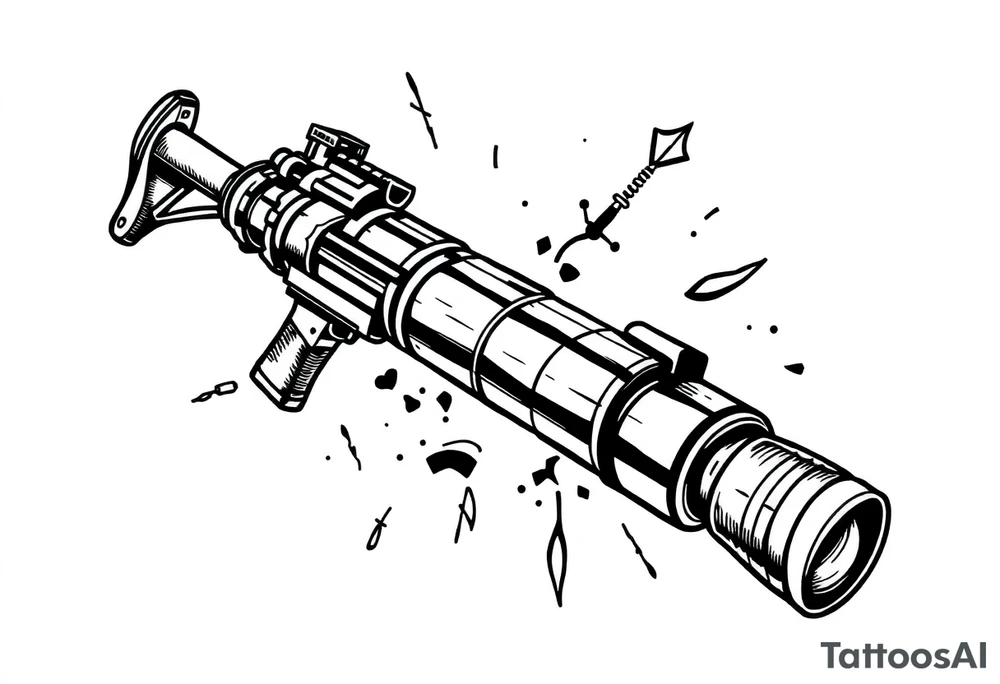 RPG-7 tattoo idea