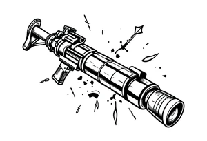 RPG-7 tattoo idea