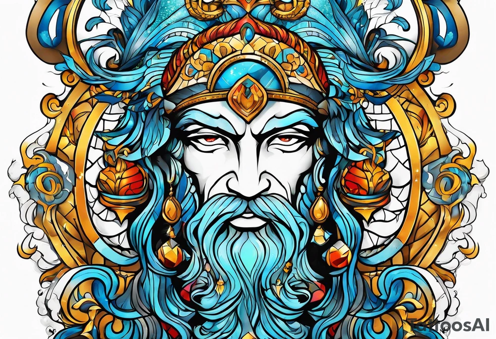 Joseph,Aquarius,Baltimore tattoo idea
