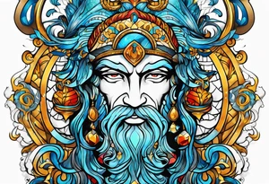 Joseph,Aquarius,Baltimore tattoo idea