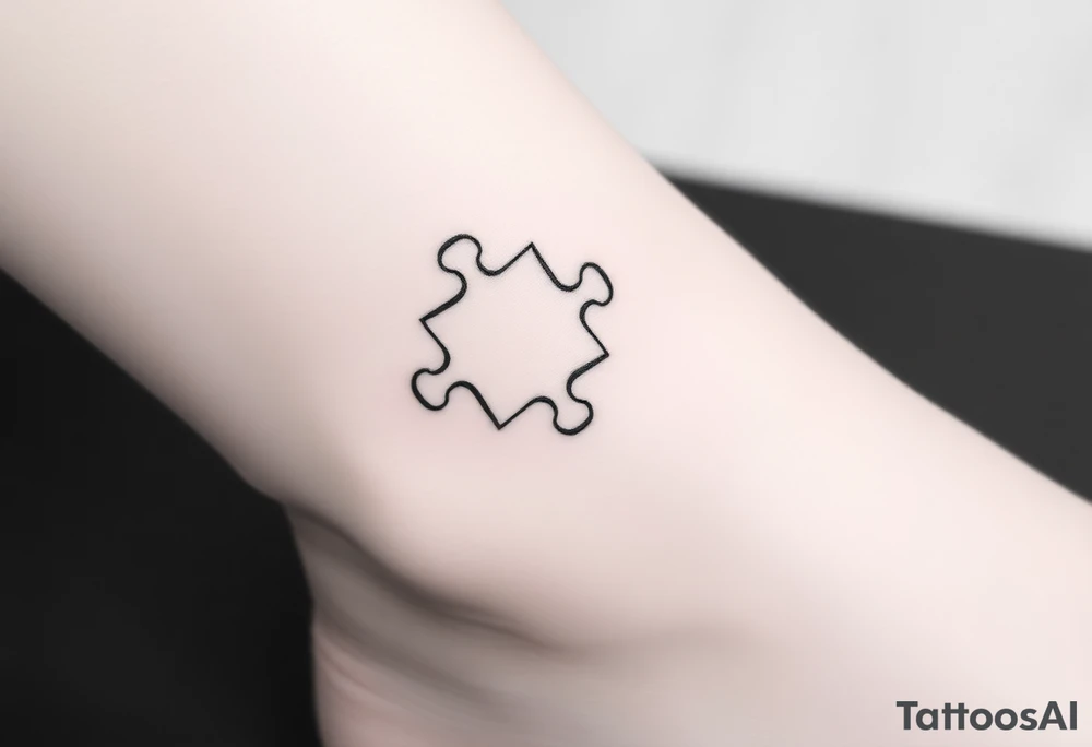 autism tattoo idea