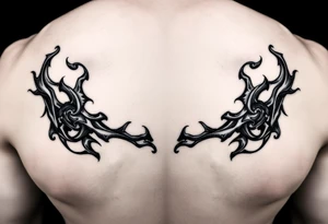 matching scars tattoo idea