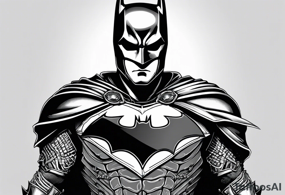 Dark knight, Skeleton tattoo idea