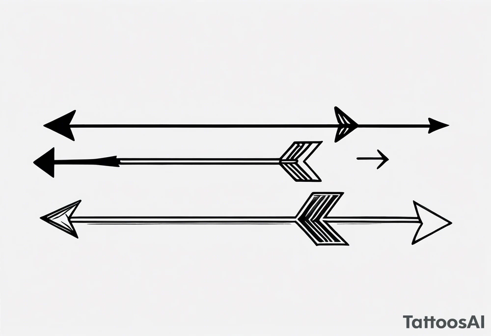 arrow wrist tattoo tattoo idea