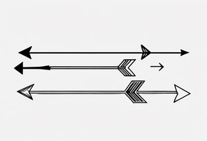 arrow wrist tattoo tattoo idea