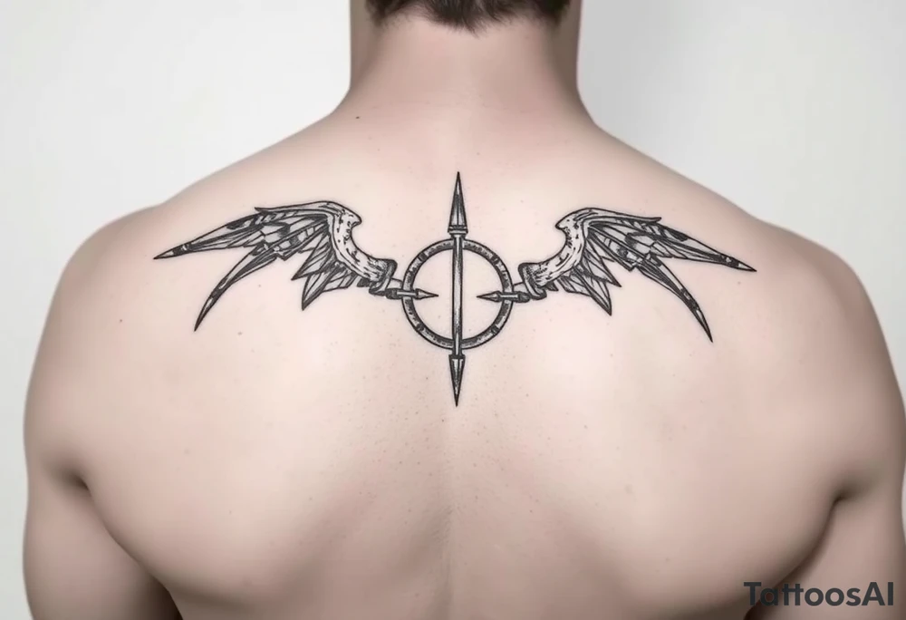 atlantis tattoo idea