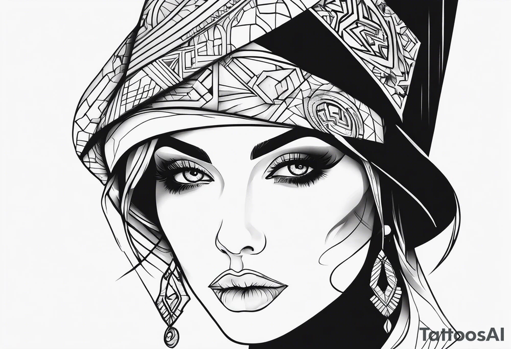 female MC tattoo idea