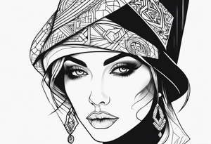 female MC tattoo idea