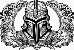 spartan tattoo idea