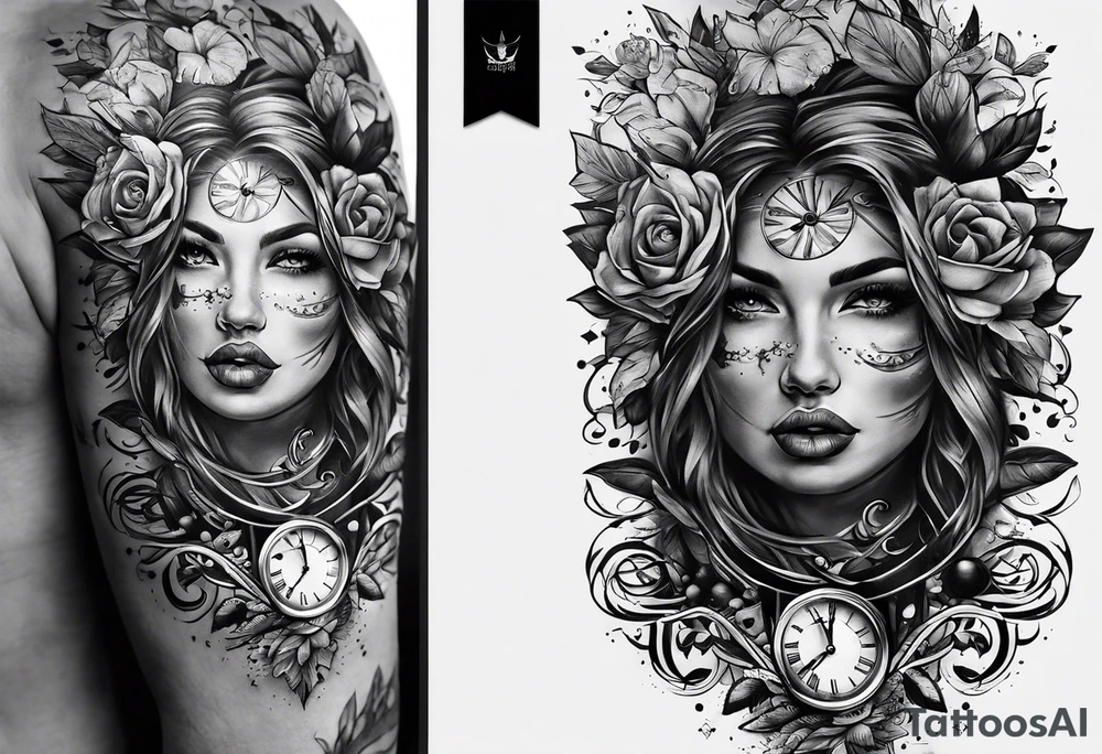 there’s a time to speak and a time to be quiet tattoo idea