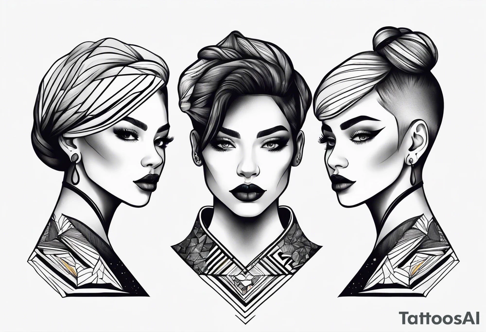 3 siblings tattoo idea