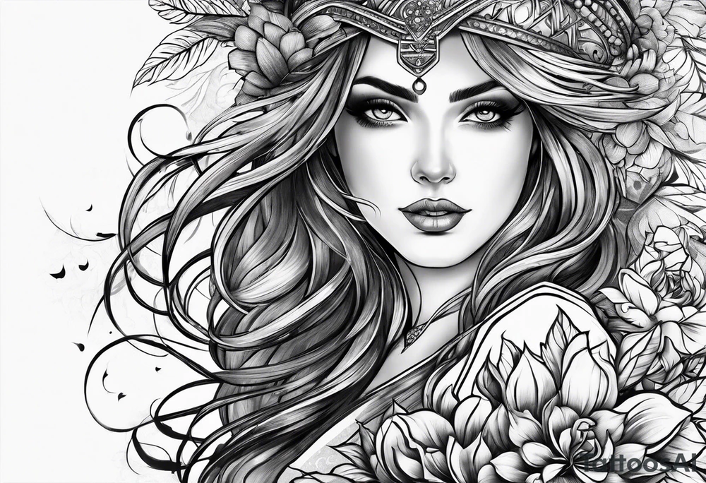 Pyrokinesis tattoo idea