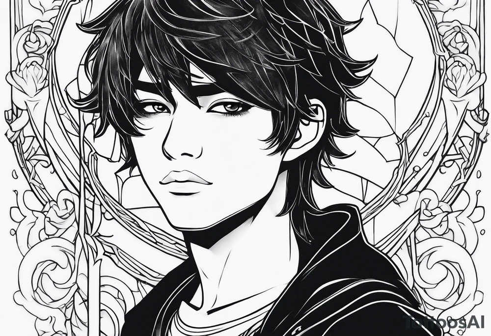 Nico DiAngelo tattoo idea