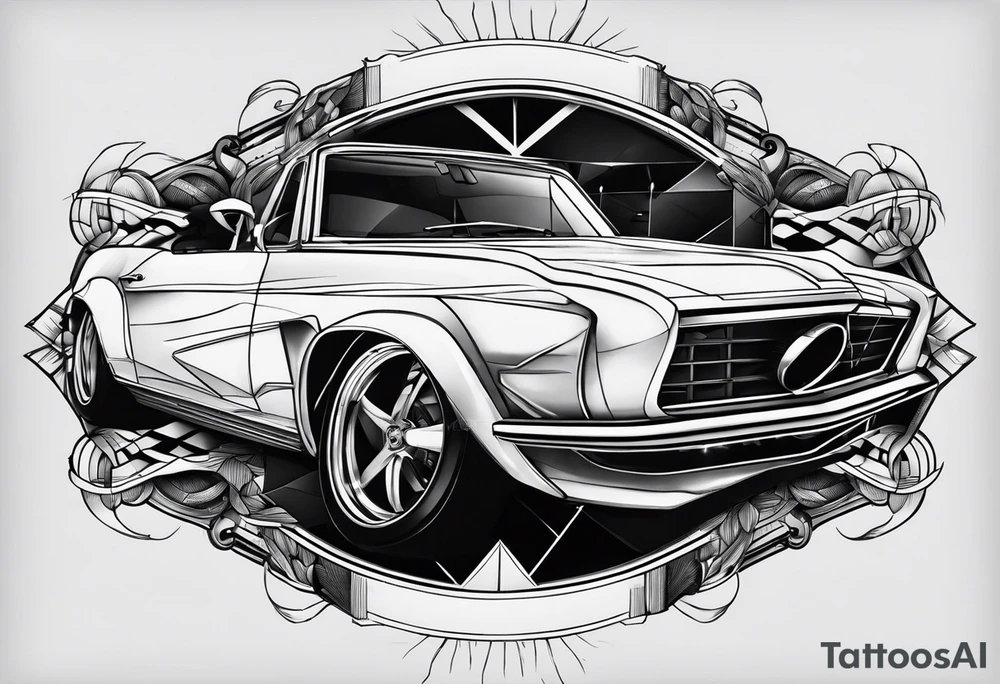 Femi mechanic tattoo idea