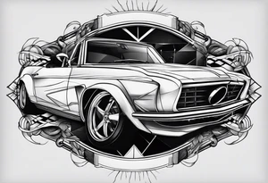 Femi mechanic tattoo idea