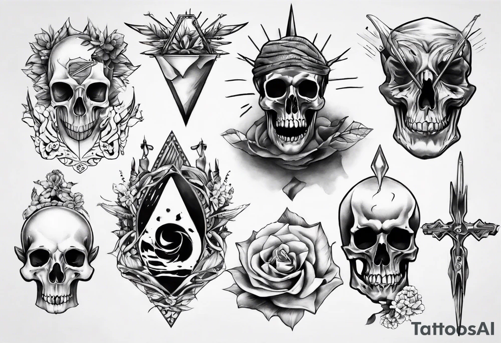 Surprise me tattoo idea