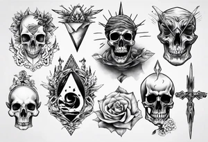Surprise me tattoo idea