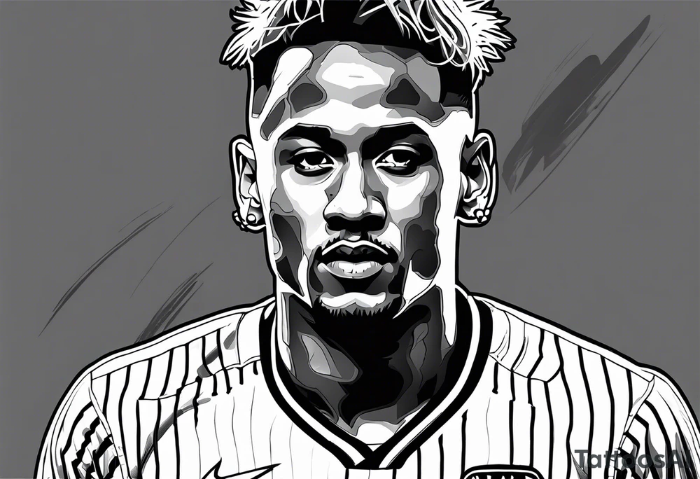 Neymar Jr Tattoo tattoo idea
