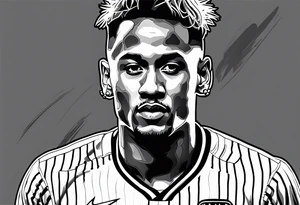 Neymar Jr Tattoo tattoo idea