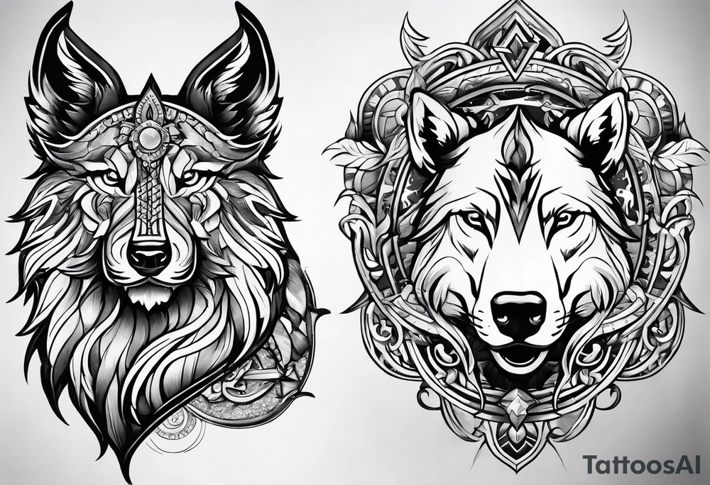 Renner ranch tattoo idea