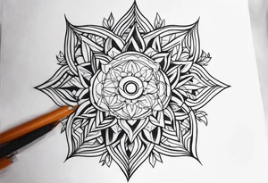 Acva non verba tattoo idea
